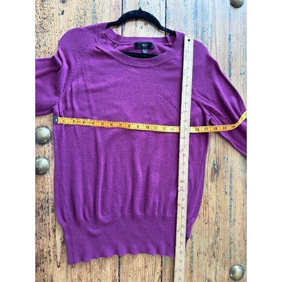 Mossimo Women's‎ Purple Lightweight Sweater, purple sweater, womens sweater - Picture 6 of 6